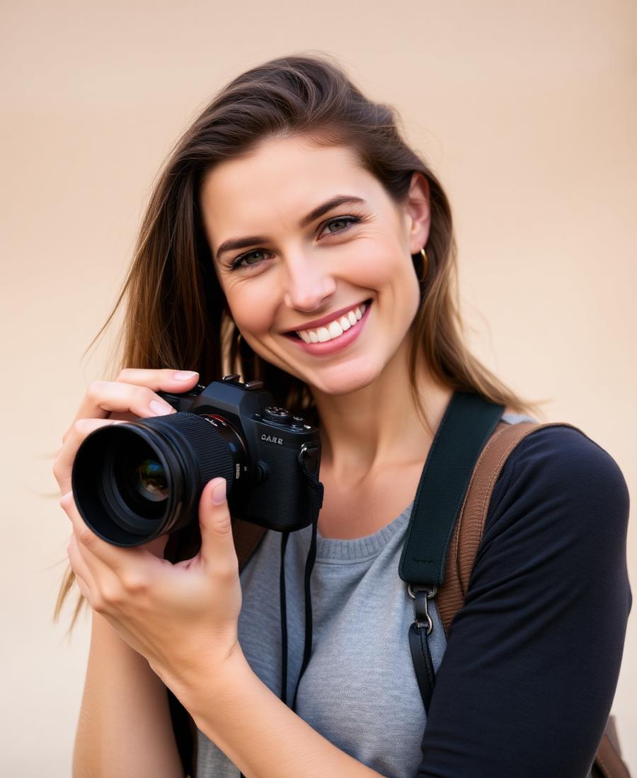 Amanda Earles, photographer and owner of Candid Moment Studios