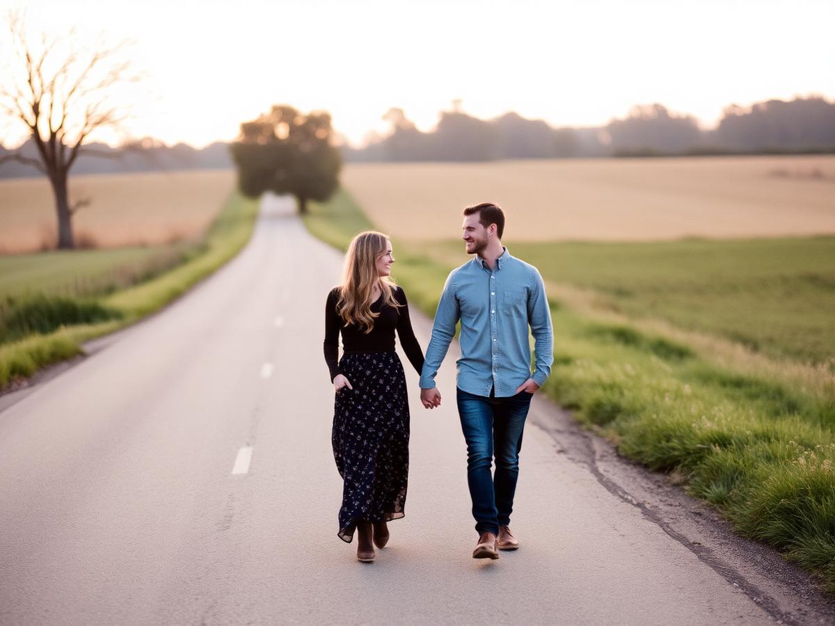 Engagements photography by Candid Moment Studios