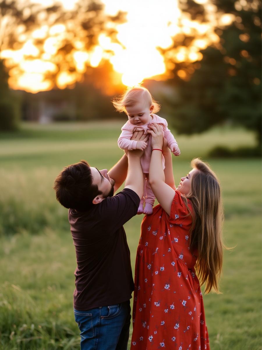 Families photography by Candid Moment Studios